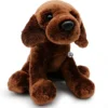 Labrador Kuscheltier Hund Retriever Braun Plüschtier Schnuffelhund LOTTA
