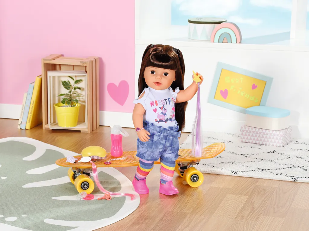 ZAPF CREATION Baby Born Sister Brunette 0 0 STK – Bild 3