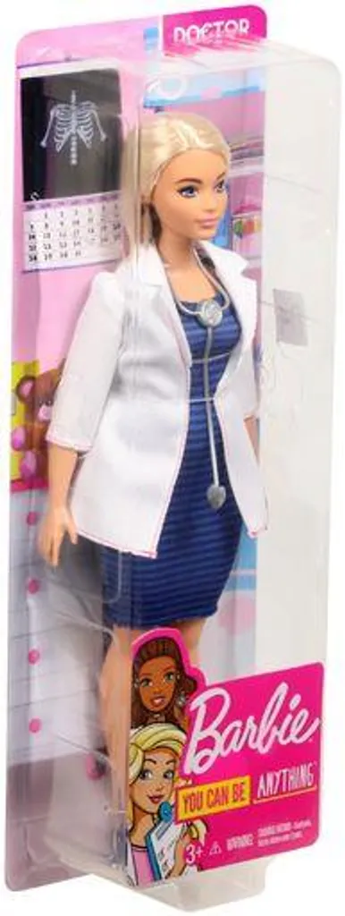 Barbie Ärztin Puppe (blond), Anziehpuppe, Karriere-Barbie, Barbie Krankenhaus – Bild 8