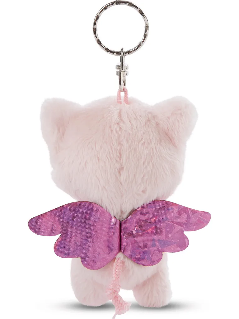 NICI Spielwaren Glubschis Schutzengel Schlenker 9cm Katze Glowy (47833) Kuscheltiere Teddies & Plüschfiguren Hz13139 – Bild 2