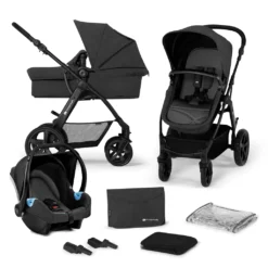 Kinderkraft Multipurpose Carriage 3in1 MOOV CT Black