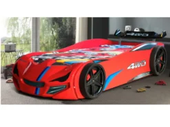 RELITA - Autobett SUPERDRIFT 90 X 200 Cm Liegefläche, Ausf. Rot