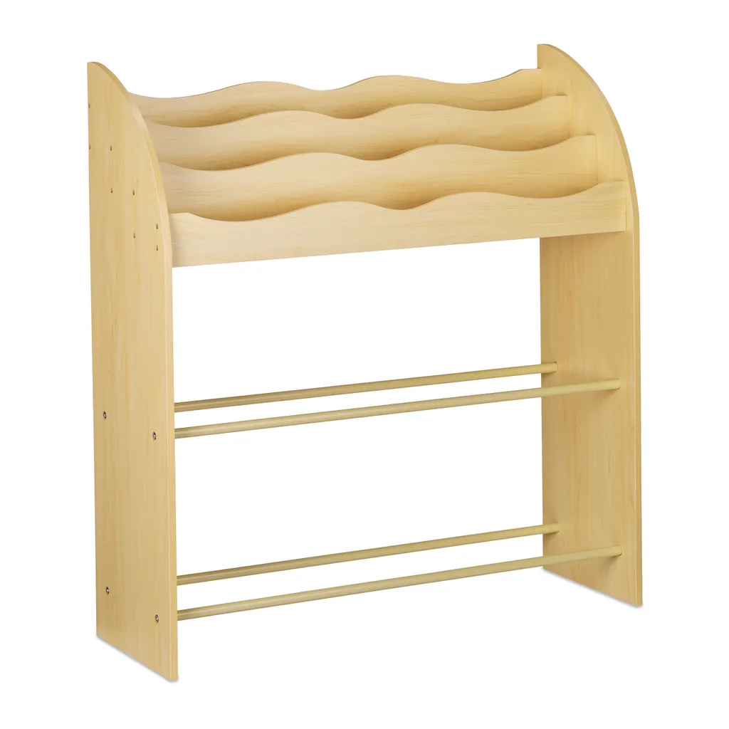 Relaxdays Kinderregal Mit Aufbewahrungsboxen â Bild 7