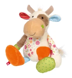 Sigikid Patchwork Sweety Kuh 42839 - Sigikid Sweety Cuddly Friends Kuh 30cm