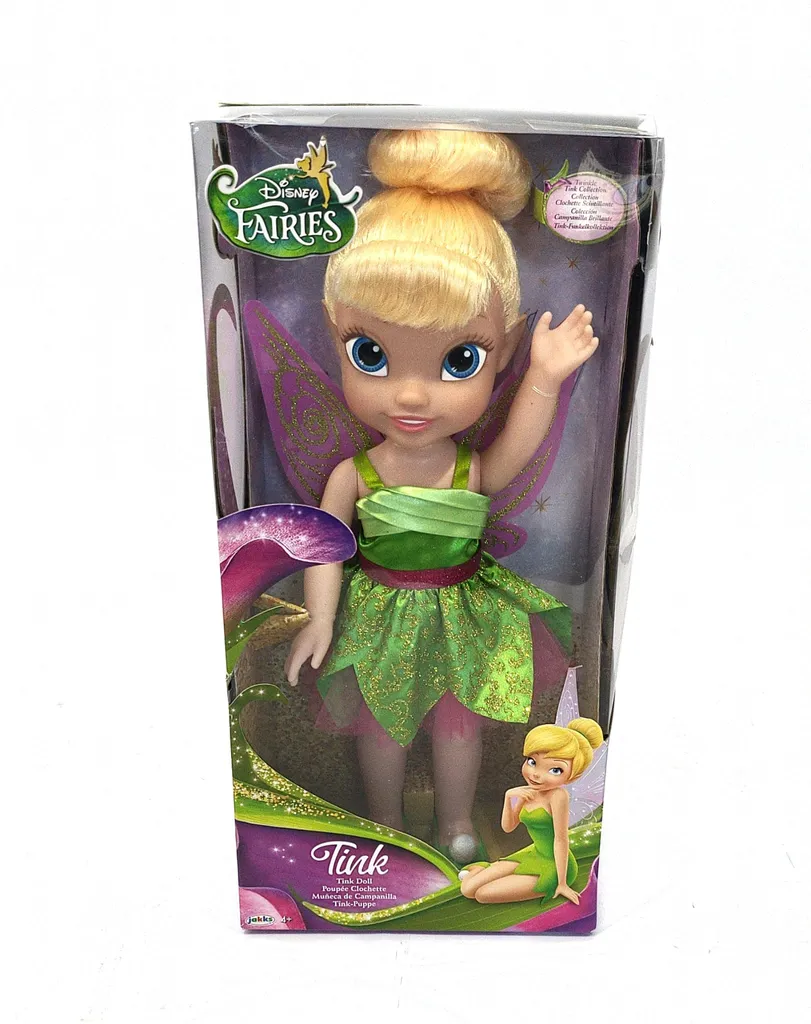 Jakks Pacific Spielwaren Disney Fairies Feenstaub Tinkerbell Puppe 35 Cm Stehpuppen Puppen Großpuppen Disney Princess – Bild 7