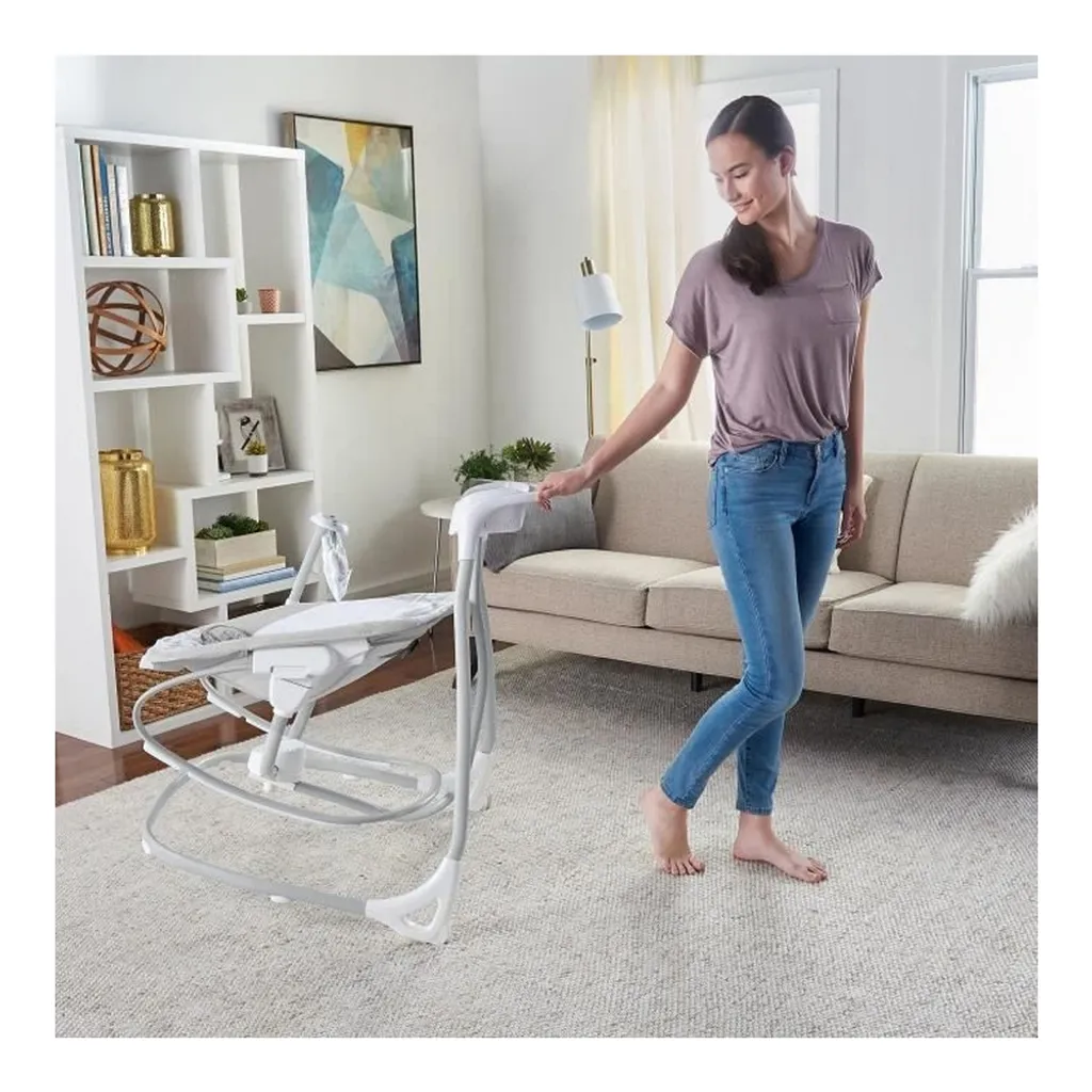 Ingenuity Einfallsreichtum - 2-in-1-Schaukelliege - Raylan ™ – Bild 4