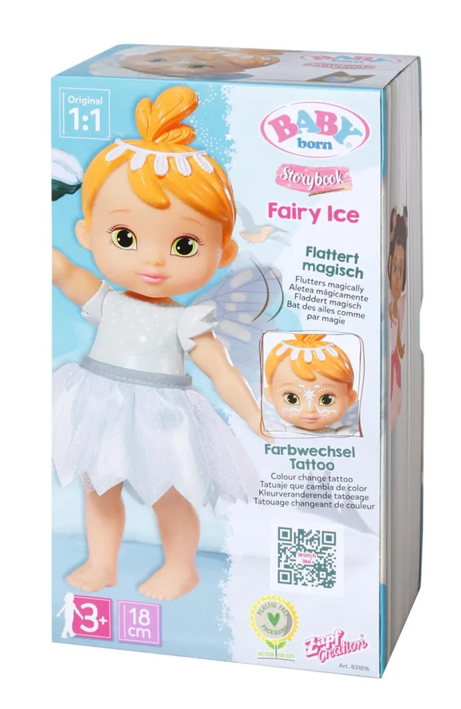 Zapf Creation Zapf BB ICE 18CM STORYBOO ICE 18CM ICE 18CM – Bild 16