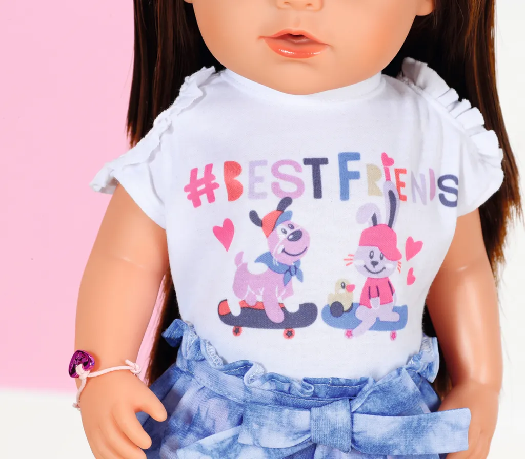 ZAPF CREATION Baby Born Sister Brunette 0 0 STK – Bild 18