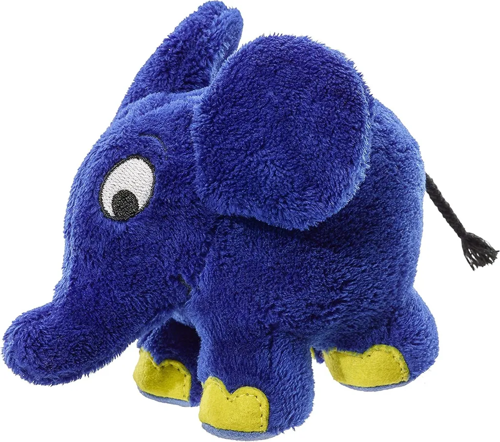 Schmidt Spiele Die Sendung Mit Der Maus, Plüschfiguren Elefant, Plüschfigur, 1 Stück – Bild 6