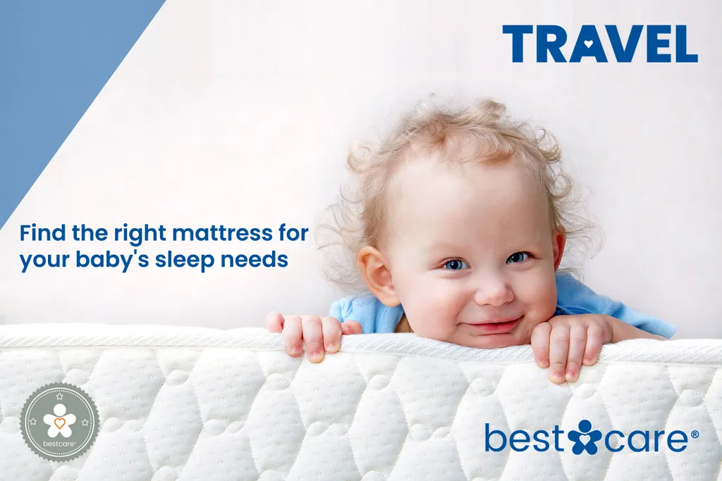 BestCare Reisebettmatratze Klappmatratze Babybett Faltbare Schaumstoffmatratze 60x120 X8cm Matratze Klappbare Matratze Kein Laken Mehr Notwendig Aloe Vera Bezug Atmungsaktiv Mit Lüftungskanälen – Bild 5