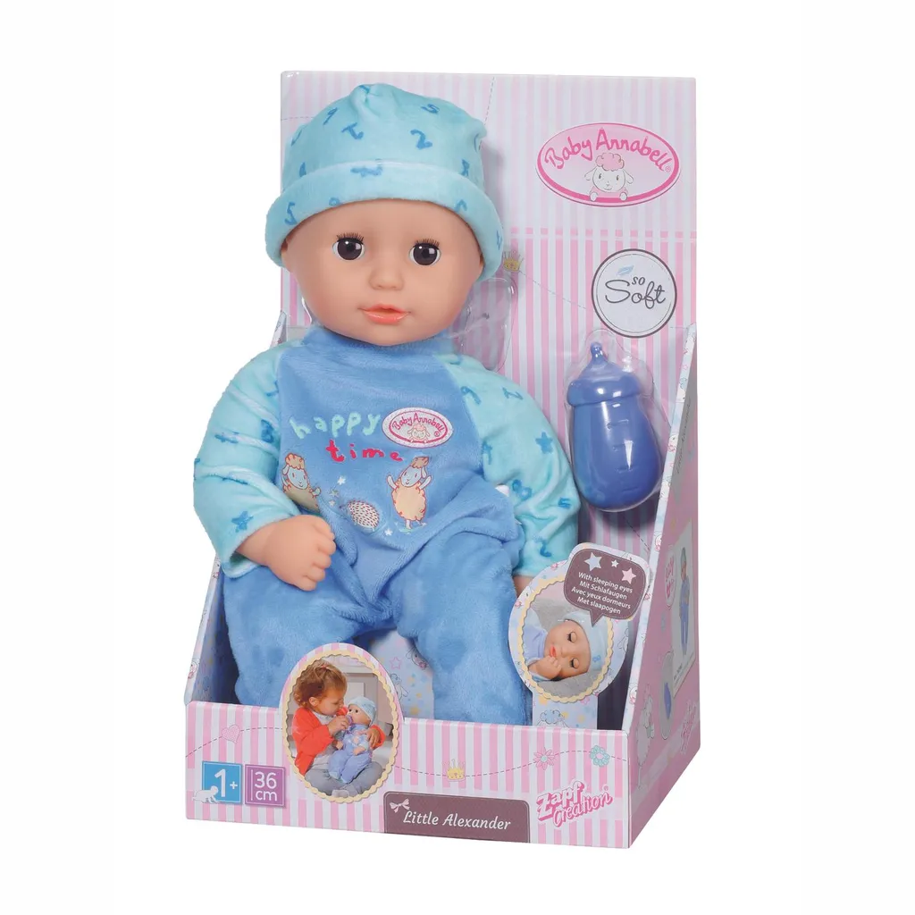 Zapf Creation Zapf Baby Annabell Little Alexander 36 Cm â Bild 10