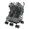 Xadventure Zwillingsbuggy Grau