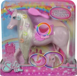 SIMBA TOYs SIMBA Steffi Love - Magic Light Unicorn
