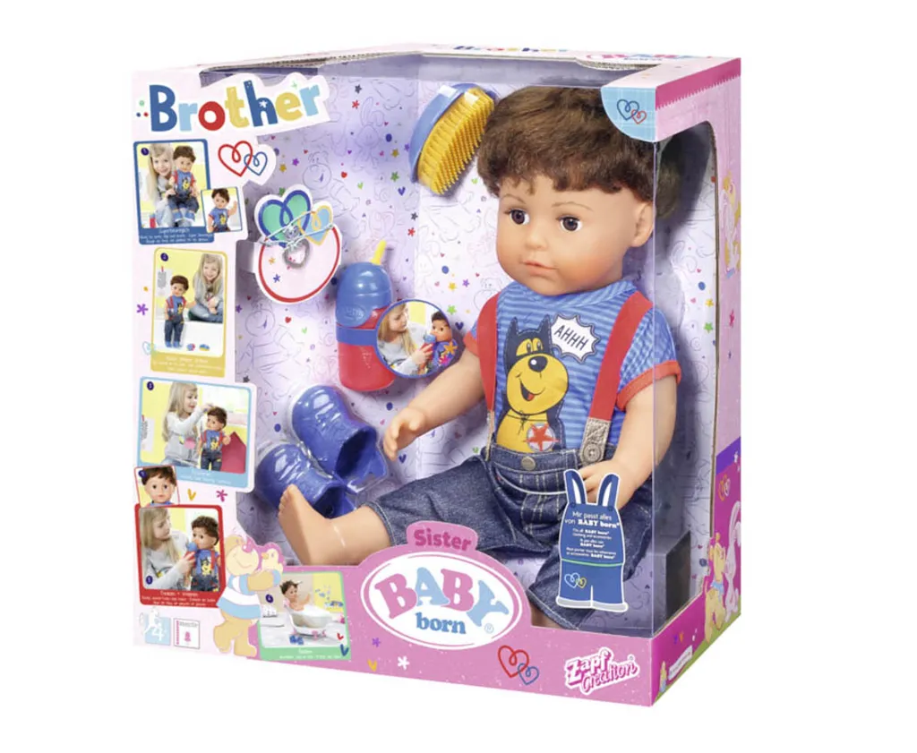 Zapf Creation BABY Born® Brother; 825365 – Bild 7