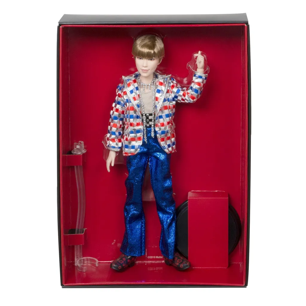MATTEL BTS Prestige Fashion Puppe RM â Bild 6