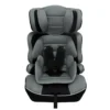 AREBOS Kinderautositz, 5-Punkt-Sicherheitsgurt, Gruppe 1+2+3 Für 9-36kg, Einstellbare Kopfstütze, ECE R44/04, Abnehmbare Rückenlehne, Verstellbar (44 X 44 X 66-78 Cm), Grau