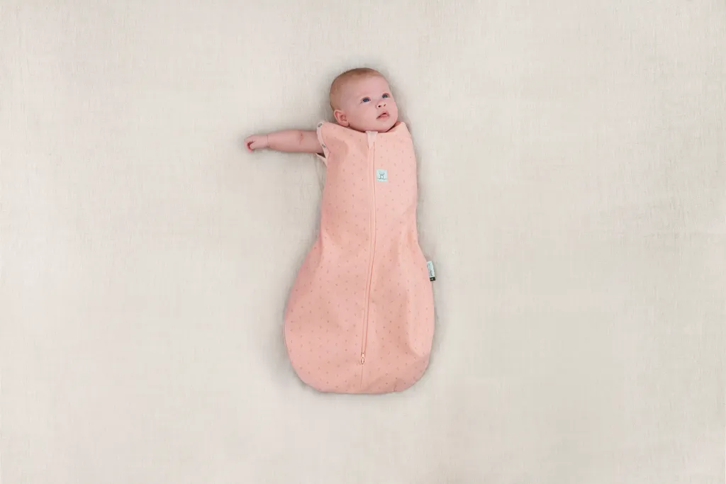 ErgoPouch Pucksack Baby 4 Jahreszeiten Für 0-3 Monate - Berries - TOG 1.0 - Babyschlafsack, Schlafsack – Bild 4