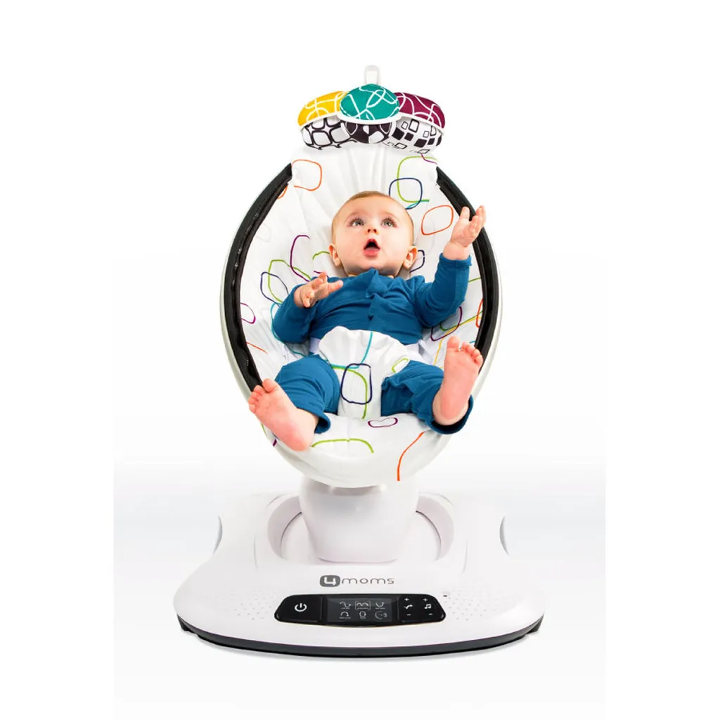 4moms Babywippe MamaRoo 4 3D Classic Grey â Bild 5