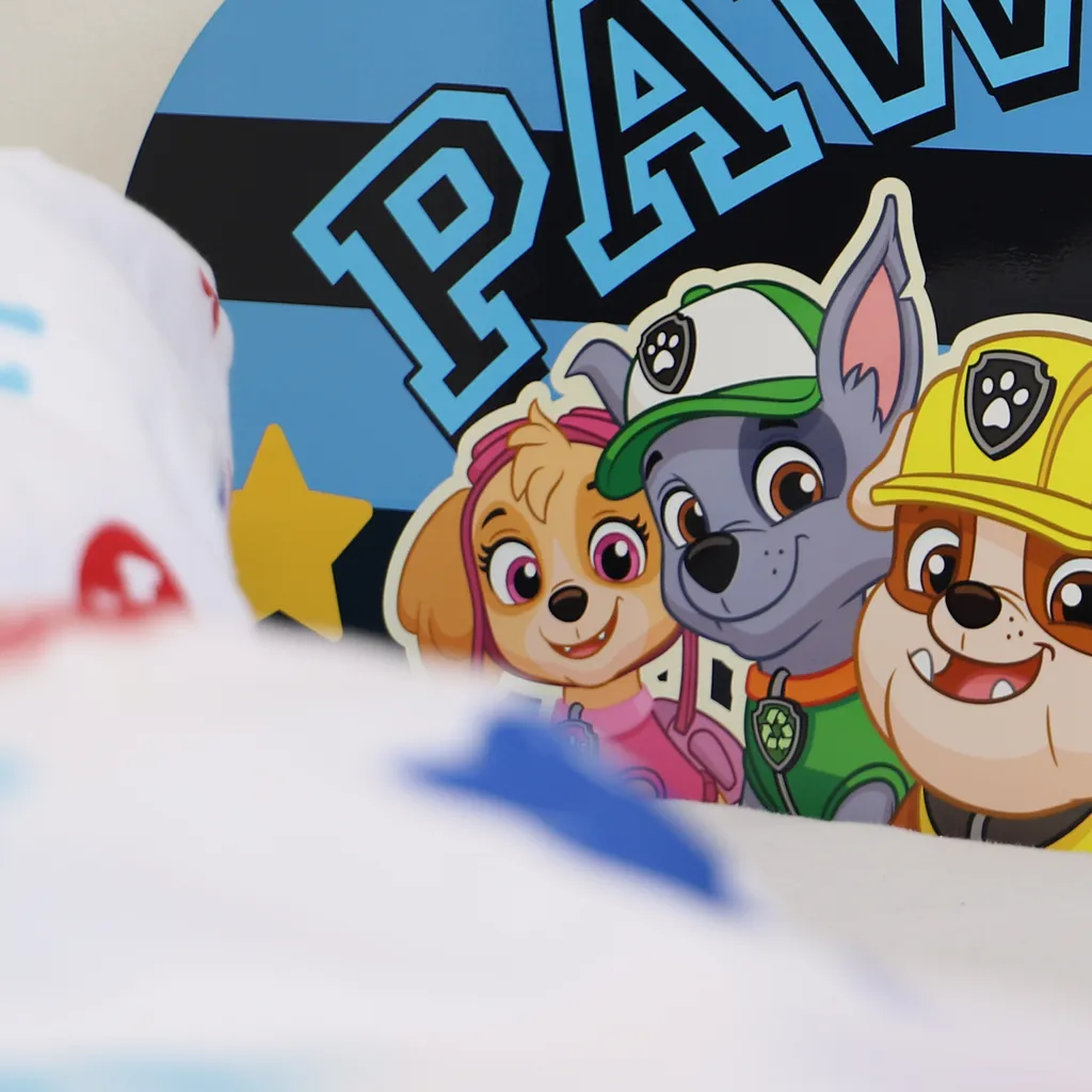PAW Patrol Bett 70 X 140 Cm | Kinderbett Für Jungen Und Mädchen Ab 2 Jahren | Kinder Bett Mit Rausfallschutz & Lattenrost | Kinderzimmermöbel Mit Coolem Design – Bild 5