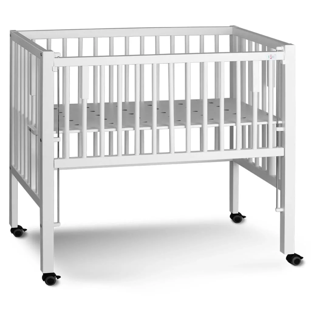 TiSsi Kinderbett MAXI Boxspring 95x56x96 Cm Weiß