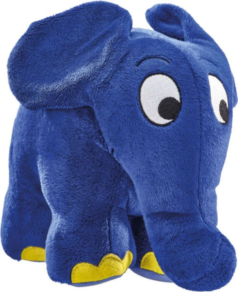 Schmidt Spiele Die Sendung Mit Der Maus, Plüschfiguren Elefant, Plüschfigur, 1 Stück – Bild 8