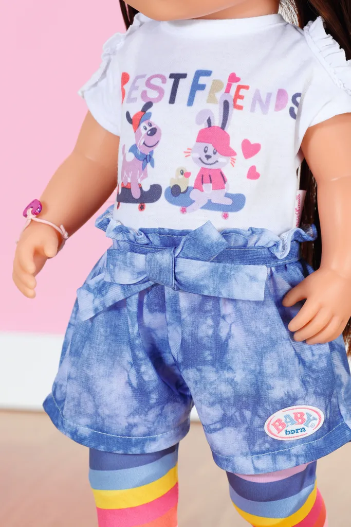 ZAPF CREATION Baby Born Sister Brunette 0 0 STK – Bild 17