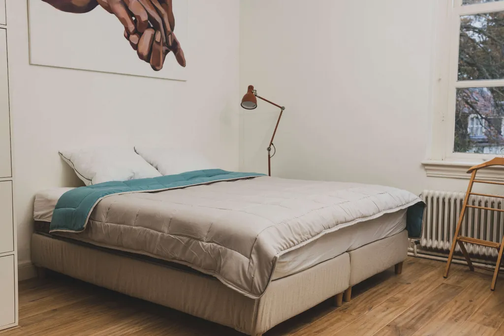 Zelesta Easybed Hellgrau & Meergrün – Bild 4