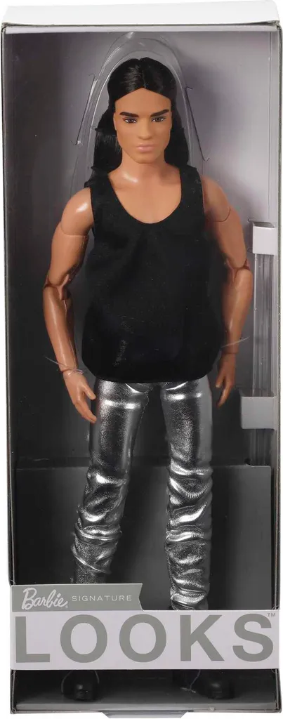 Barbie Signature Barbie Looks Puppe: Ken, Long Hair – Bild 6