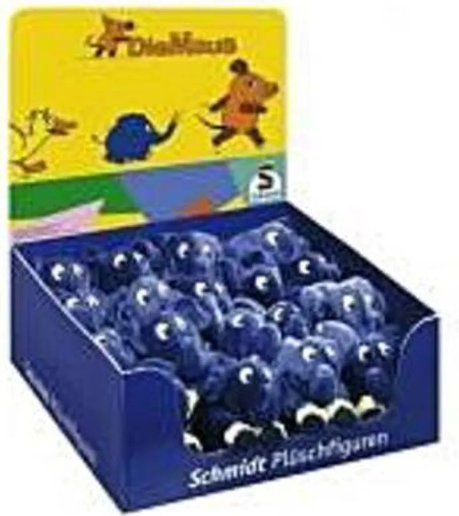 Schmidt Spiele Die Sendung Mit Der Maus, Plüschfiguren Elefant, Plüschfigur, 1 Stück – Bild 5