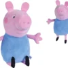 SIMBA TOYs Peppa Pig Plüsch Schorsch, 31cm