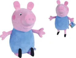 SIMBA TOYs Peppa Pig Plüsch Schorsch, 31cm