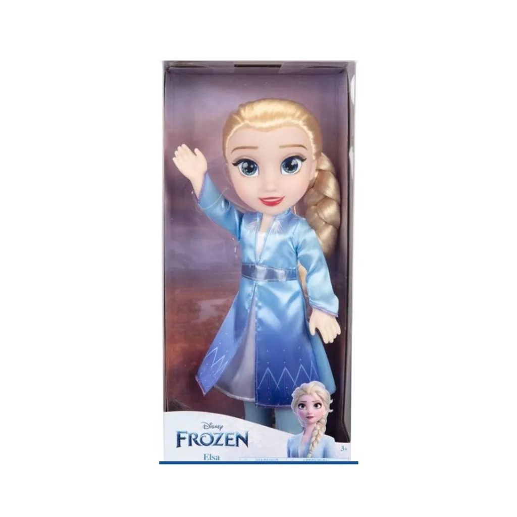 Jakks Pacific Spielwaren Die Eiskönigin 2 - Elsa Auf Reise 35 Cm Stehpuppen Puppen Großpuppen – Bild 7