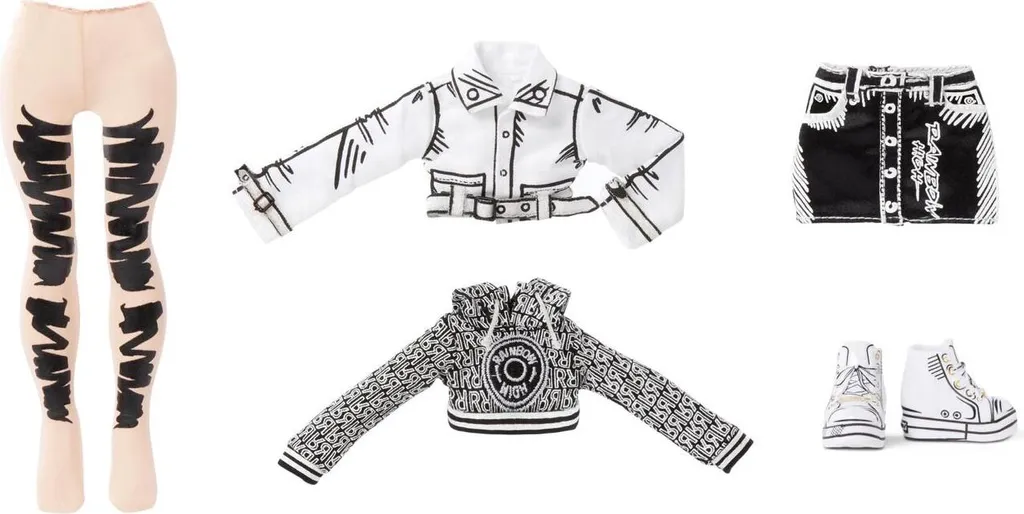 MGA Entertainment 576761EUC - Rainbow High Collector Edition – Jett Dawson – Bild 4