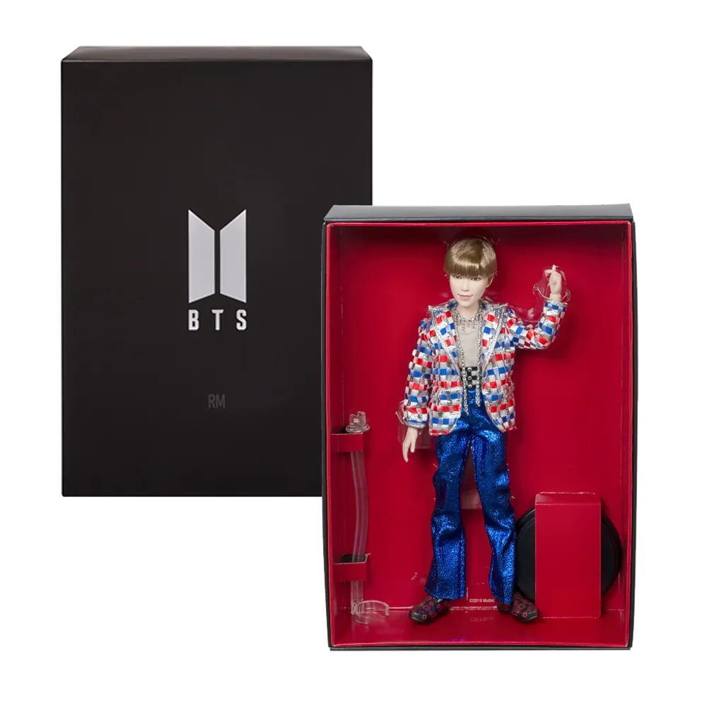 MATTEL BTS Prestige Fashion Puppe RM â Bild 11