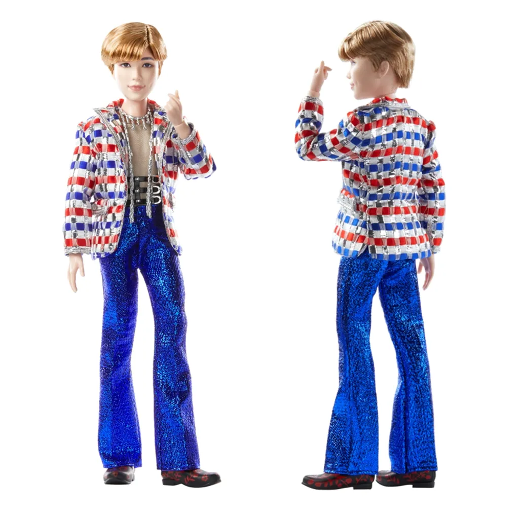 MATTEL BTS Prestige Fashion Puppe RM â Bild 10