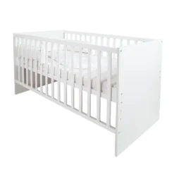 Roba Babybett Safe Asleep, Komplettbettset, Matratze, Nest, Babyschlafsack, 70x140cm Sternenzauber