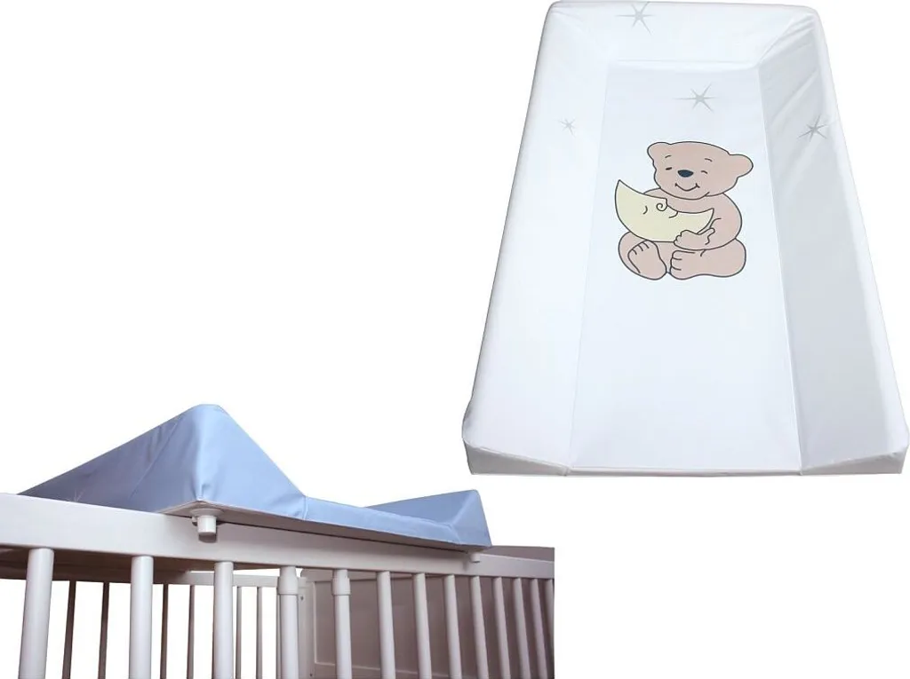 Wickeltisch Wickelbrett Wickelplatte Wickeltischauflage 80x50 Cm Weiss