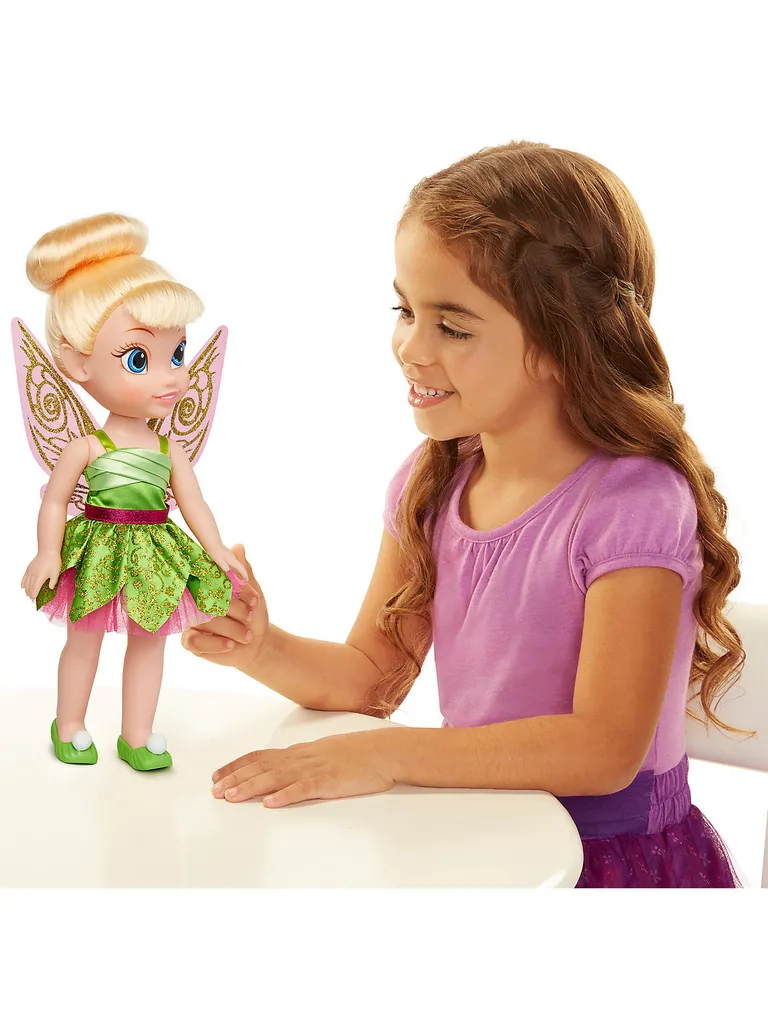Jakks Pacific Spielwaren Disney Fairies Feenstaub Tinkerbell Puppe 35 Cm Stehpuppen Puppen Großpuppen Disney Princess – Bild 4