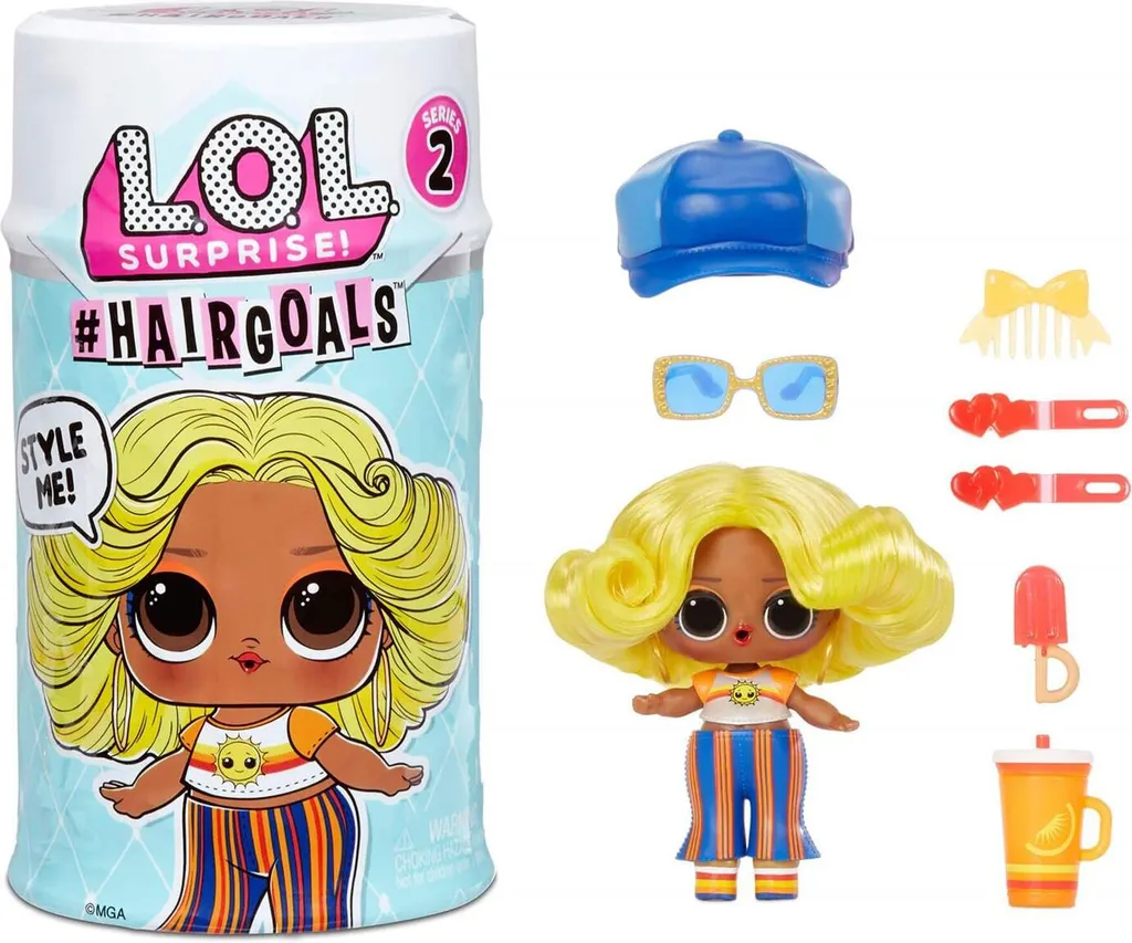 MGA Entertainment 572657EUC L.O.L. Surprise Hairgoals 2.0 - Sortiert