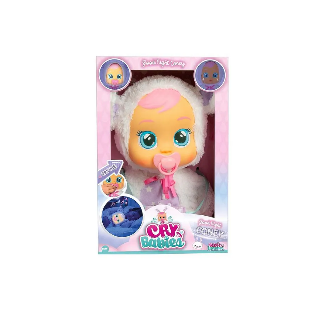 IMC Toys Spielwaren Cry Babies Schlaf Schön Coney Babypuppen Puppen Babypuppen Spielzeugknaller – Bild 13