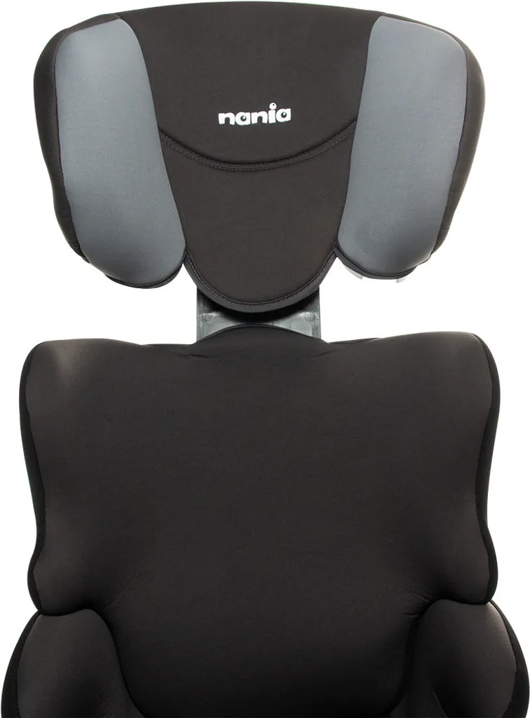 Osann Kindersitz BeFix SP Gris - Mit 5-fach Höhenverstellbare Kopfstütze - 3 Bis 12 Jahren (15 - 36 Kg) - Anthrazit , Schwarz , Grau – Bild 4