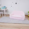 Knorrtoys Kindersofa - "Cosy Heart Rose"