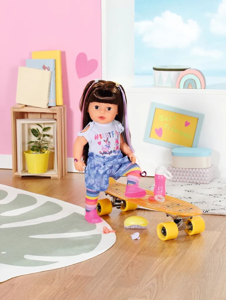 ZAPF CREATION Baby Born Sister Brunette 0 0 STK – Bild 14