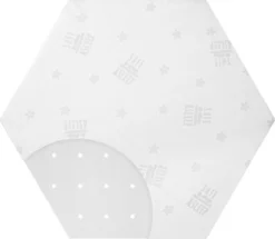 Roba Laufgittermatratze Safe Asleep® 'Air' Für 6eck Laufgitter, 114x99cm, Für Art. 0232, 202032, 202500