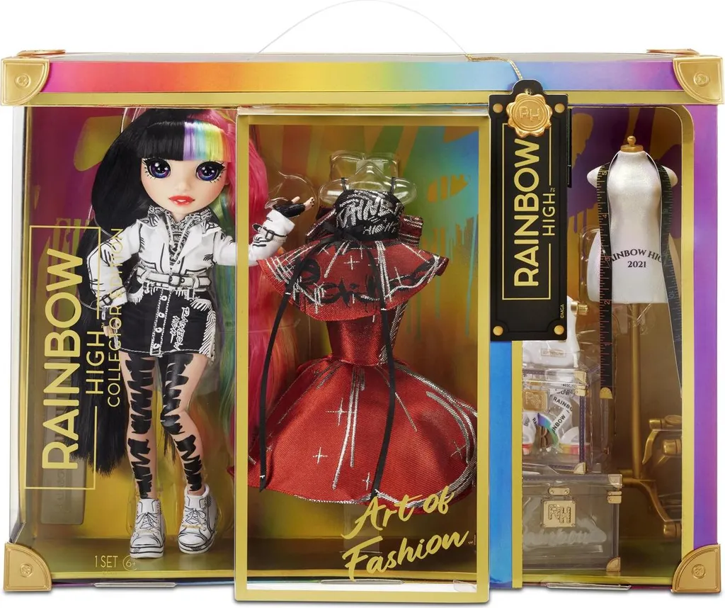 MGA Entertainment 576761EUC - Rainbow High Collector Edition – Jett Dawson – Bild 8