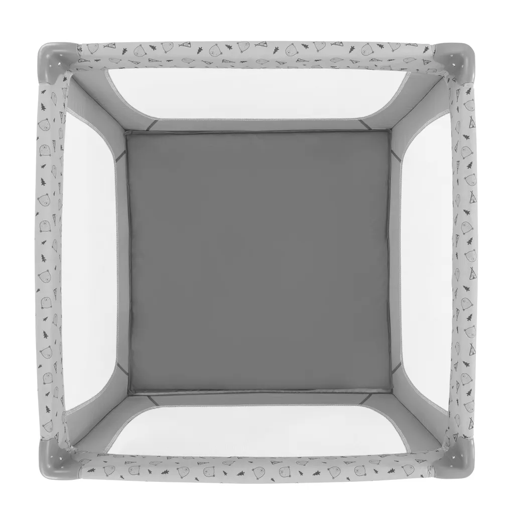 Hauck Sleep N Play SQ Nordic Grey – Bild 7