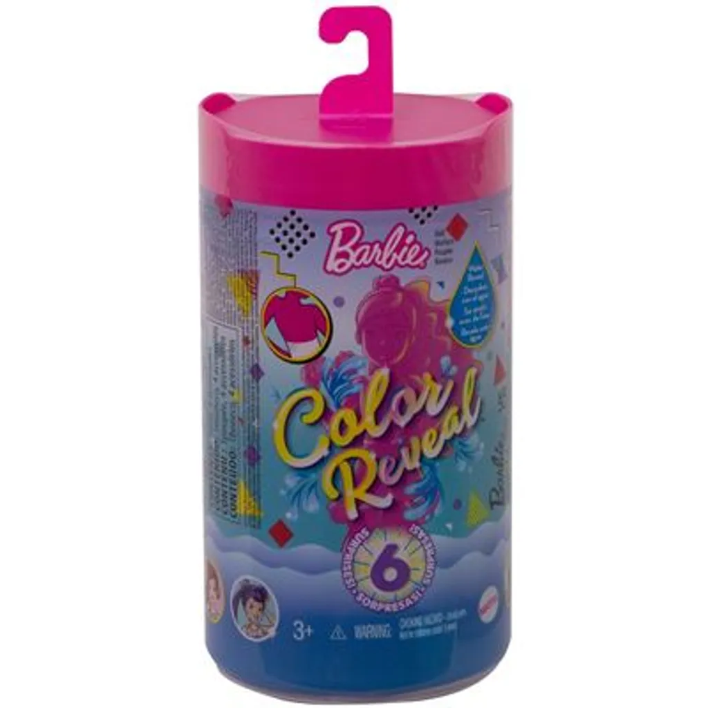 Mattel GWC60; GTL89 - Barbie Color Reveal Chelsea Mono Mix Puppe #5 â Bild 6