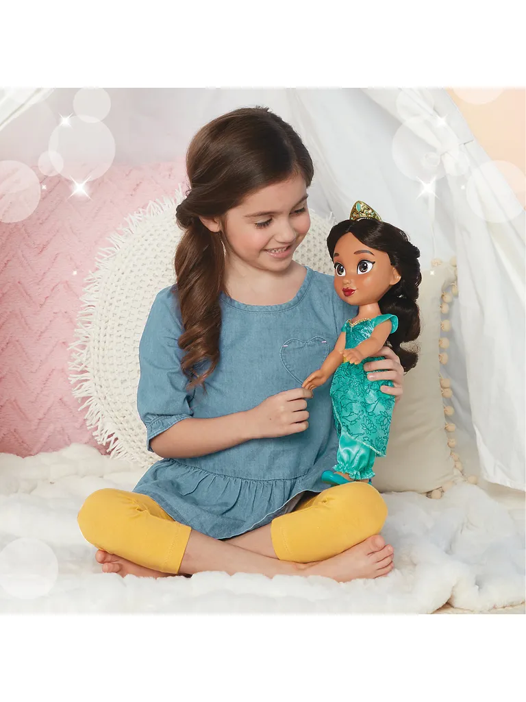 Jakks Pacific Spielwaren Disney Princess Jasmin Spielpuppe 35 Cm Stehpuppen Puppen Großpuppen Spielzeugknaller – Bild 6