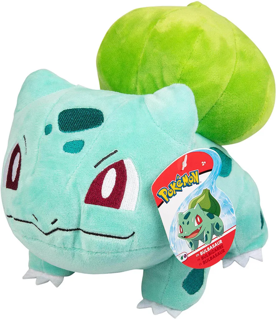 Boti 36242, 36244 - Pokemon Plüschfigur 20 Cm Serie 4 Bisasam – Bild 2