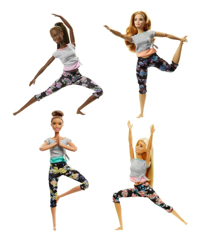 Barbie Made To Move Puppe (blond Strawberry) – Bild 7